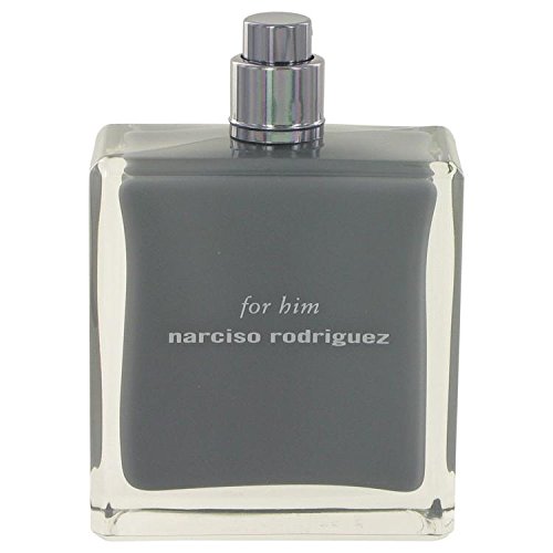 Narciso Rodriguez for Men Eau De Toilette Spray 3.4 oz - 100% Authentic Tester | Fresh & Masculine Fragrance for Daily Wear, Office & Special Occasions