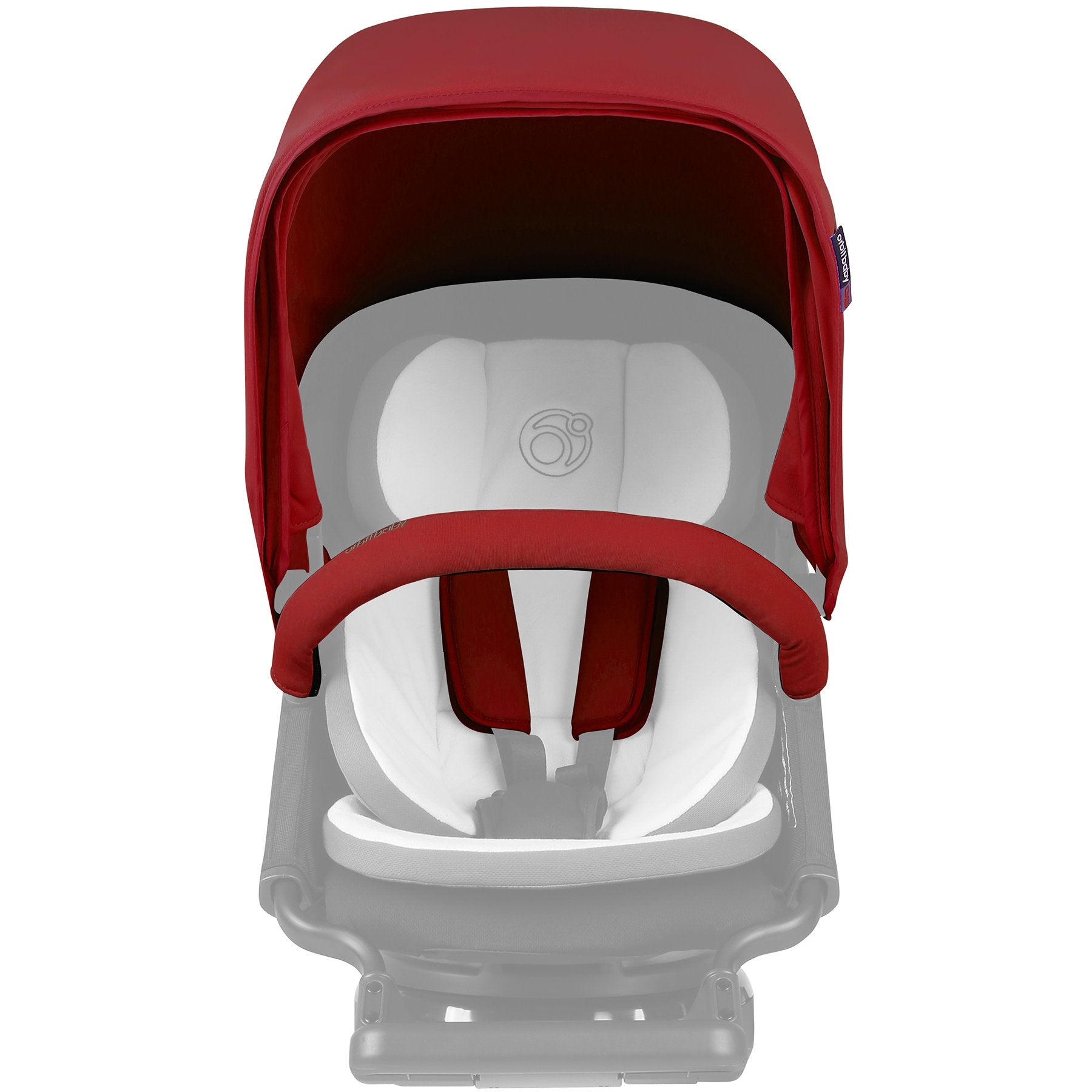 G5 Stroller Canopy Sun Shade - Red UV Protection Cover for Baby Strollers | Perfect for Outdoor Walks, Park Visits & Shopping Trips