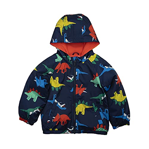 Navy Colorful Dino