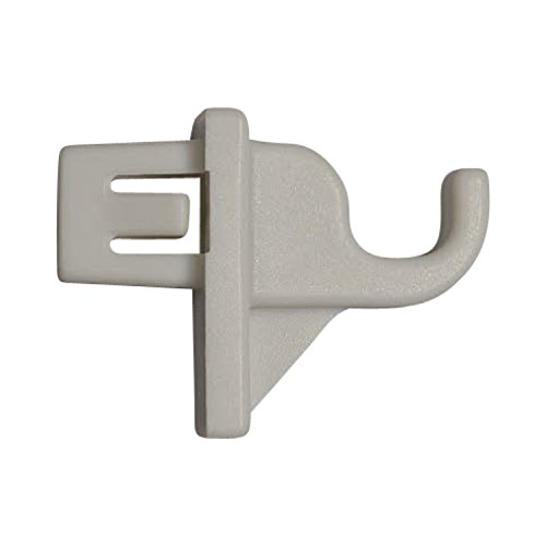 ForeverPRO DE61-00375A Microwave Turntable Ring Holder Replacement for Whirlpool 2080030 AH2153203 EA2153203 PS2153203 - Perfect for Smooth Microwave Turntable Rotation in Kitchen