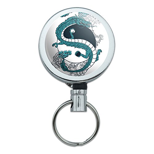 Yin Yang Chinese Dragon