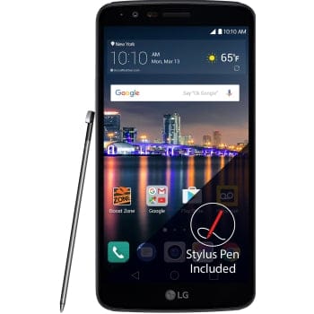 LG Stylo 3 Smartphone - 16GB Storage, Metallic Titan Color - Unlocked for Boost Mobile (CDMA/GSM) - Perfect for Business & Everyday Use