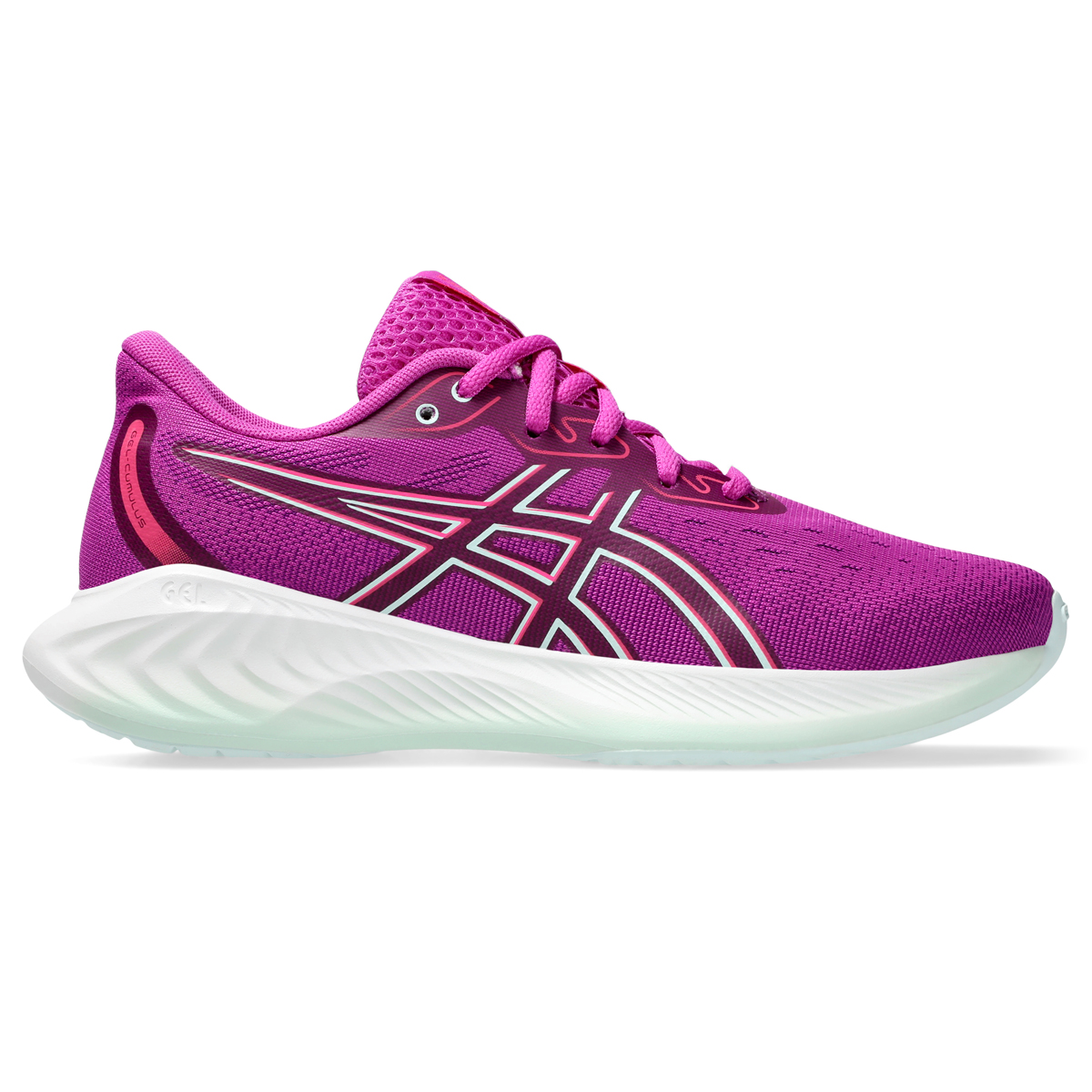 ASICS Gel-Cumulus 26 GS Kids' Running Shoes - Lightweight Cushioned Sneakers for Junior Athletes | Perfect for School Sports, Daily Jogging & Outdoor Activities