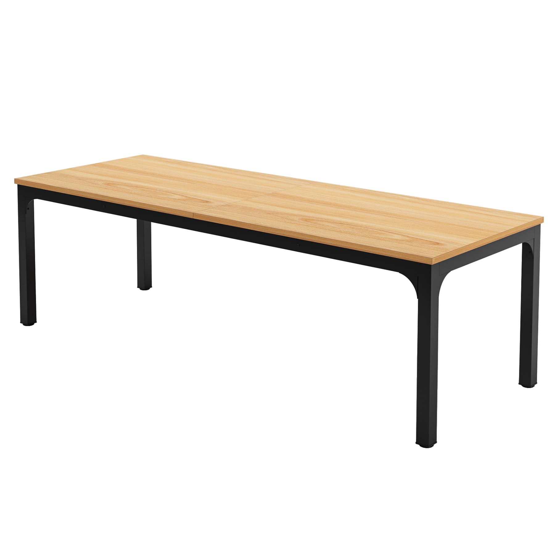 Tribesigns 78.7 Inches Extra Long Computer Desk for 2 Person - Double Wide Home Office Workstation with Spacious Surface for Laptops, Monitors & Office Supplies | Perfect for Shared Workspaces, Gaming Setups & Remote Work
