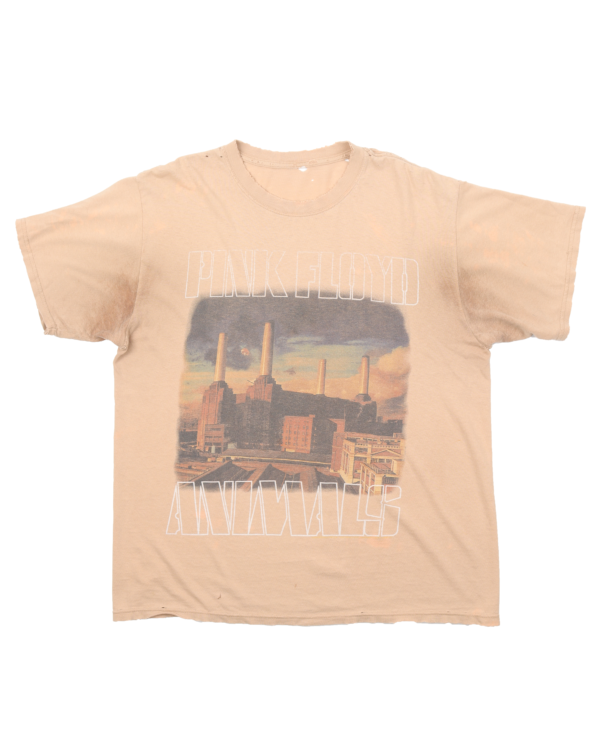 Vintage 1990s Pink Floyd Band T-Shirt - Classic Rock Tee for Concerts & Casual Wear
