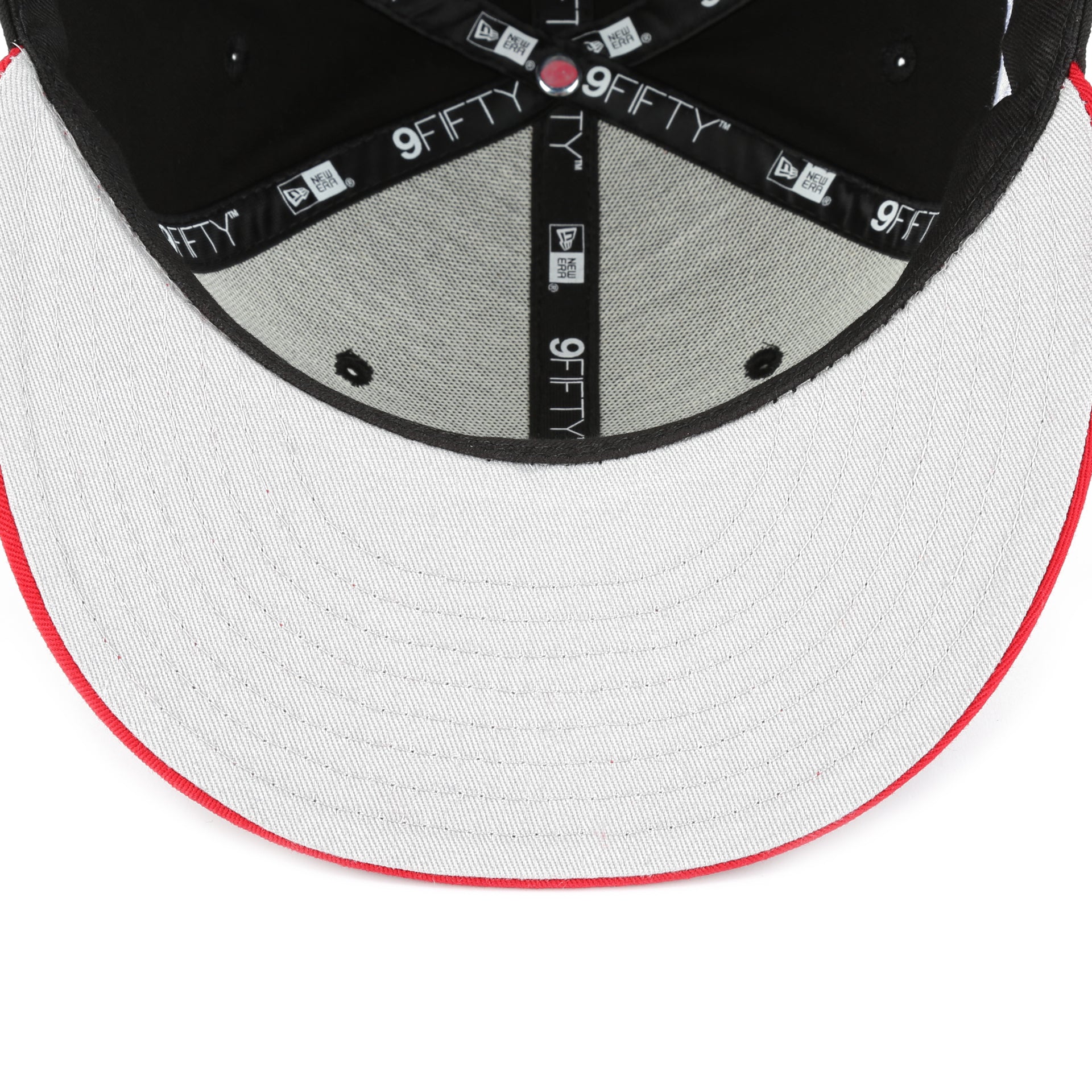 New Era 9Fifty Atlanta Falcons Snapback Hat - Adjustable Black Baseball Cap for Men & Women - Perfect for Sports Games, Streetwear Fashion and Falcons Fan Gifts