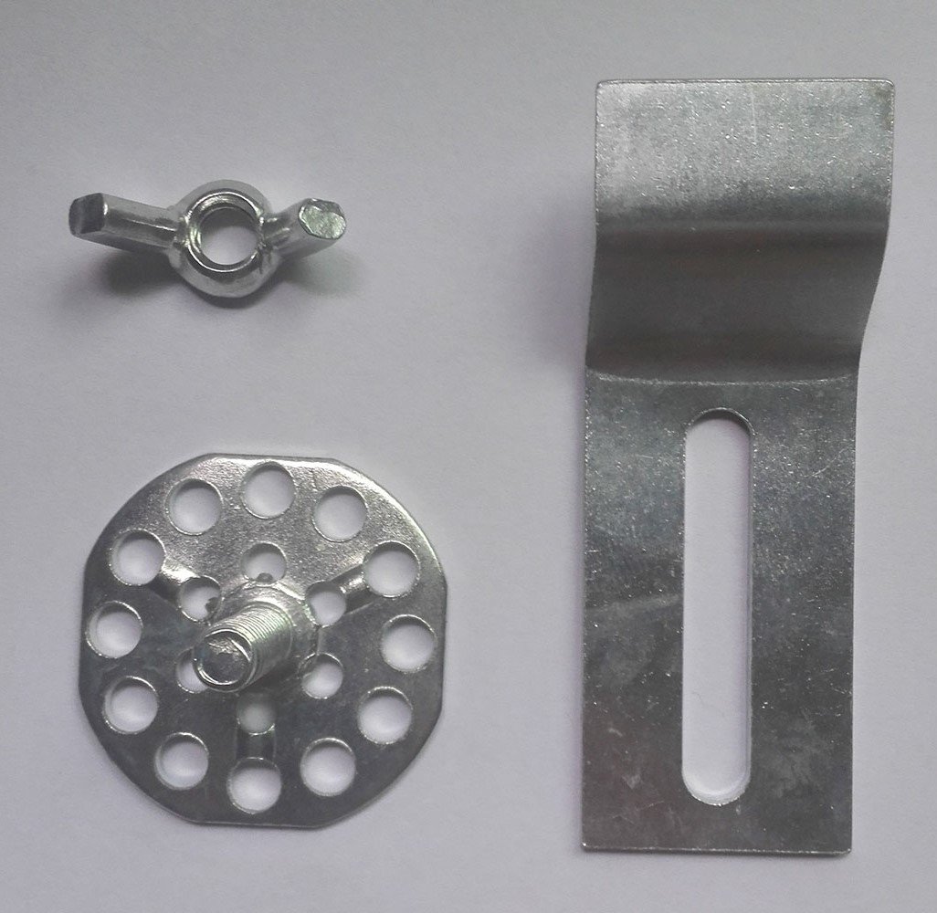 Epoxy Sink Clips 10 Pack - Undermount Kitchen Sink Installation for Secure Fit