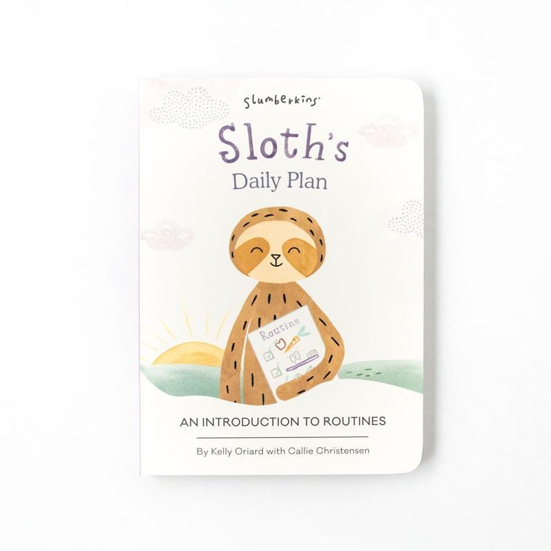 Sloth's Daily Plan Board Book - Fun & Educational Toddler Activity Book for Daily Routines - Perfect for Preschool Learning & Bedtime Stories