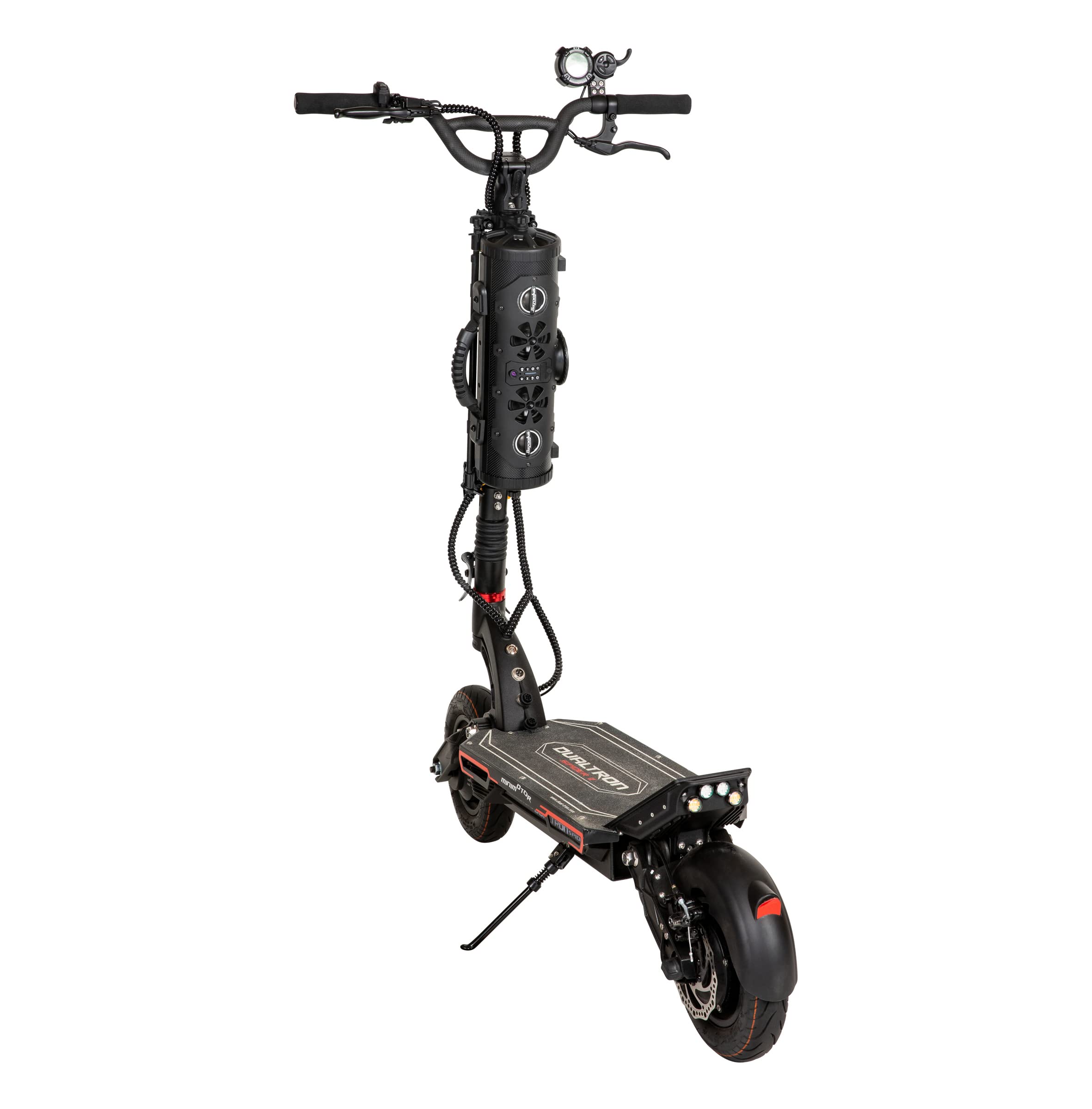 Bazooka Quick Release Scooter Clamp - MINI Portable Bluetooth Speaker Stem Mount BPB-QRSC | Perfect for Outdoor Adventures, Commuting & Urban Exploration