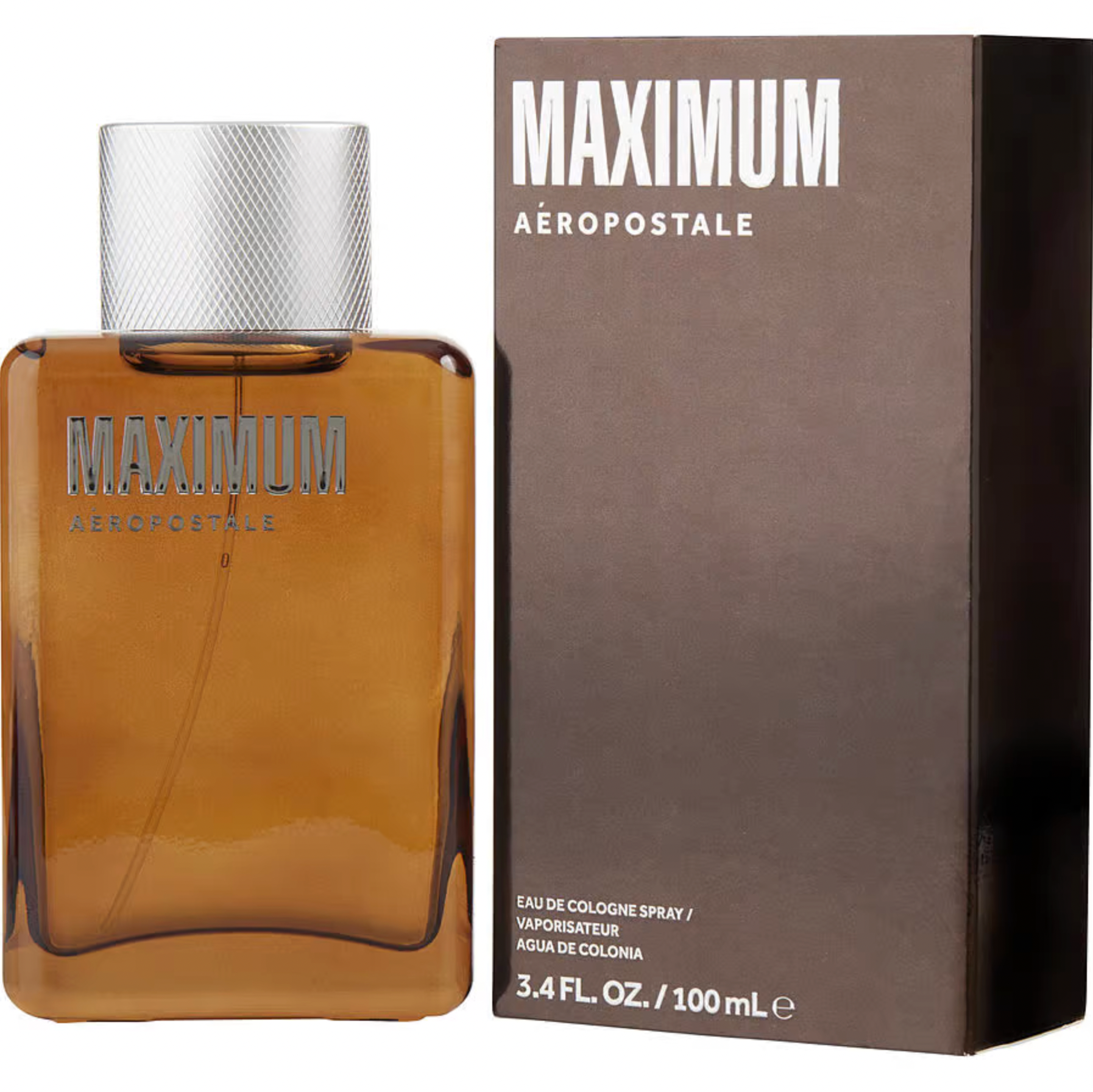 Aeropostale Maximum 100ML EDC Spray for Men - Long Lasting Cologne Fragrance | Perfect for Daily Wear, Date Night & Office Use