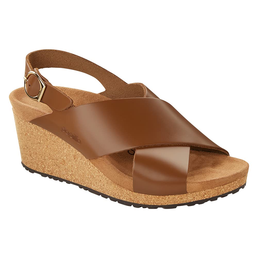 Birkenstock Women's Wedge Sandals - Comfortable Cork Footbed & Arch Support - Perfect for Summer, Beach, and Casual Outings