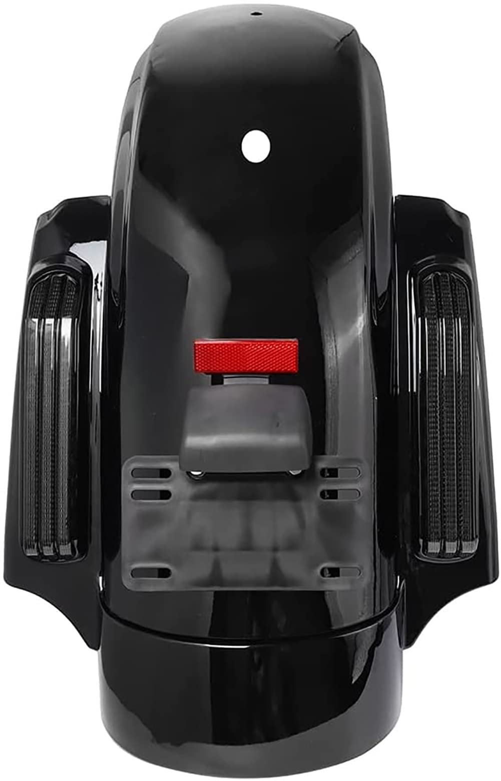 Harley Davidson Touring Rear Fender System - Compatible with Road King, Road Glide, Street Glide & CVO Models 2014-2021 | Durable Black Finish | Perfect for Motorcycle Protection & Customization