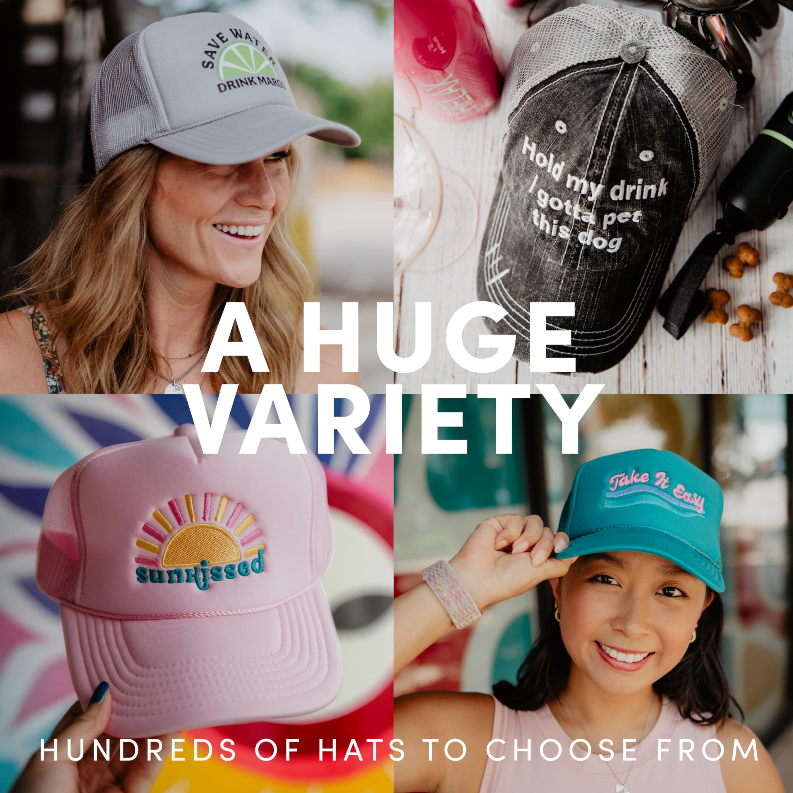 KATYDID Women's Baseball Cap - Stylish Adjustable Cotton Hat for Outdoor Sports, Running, Hiking & Casual Wear