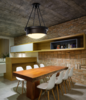 BUNKER Style LED Pendant Light with Safety Certified LED Driver - Modern Industrial Hanging Lamp for Kitchen Island, Dining Room, and Living Room Decor