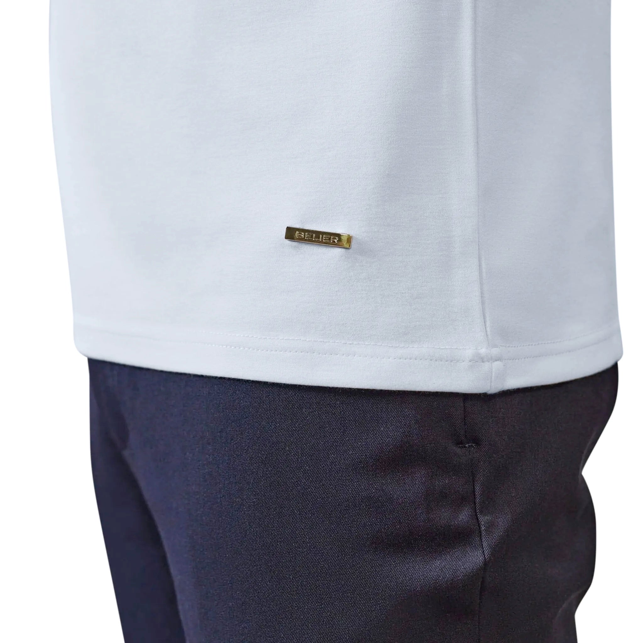 Premium Belier Pebble T-Shirt for Men & Women - Soft Comfortable Casual Tee for Everyday Wear, Outings & Relaxation