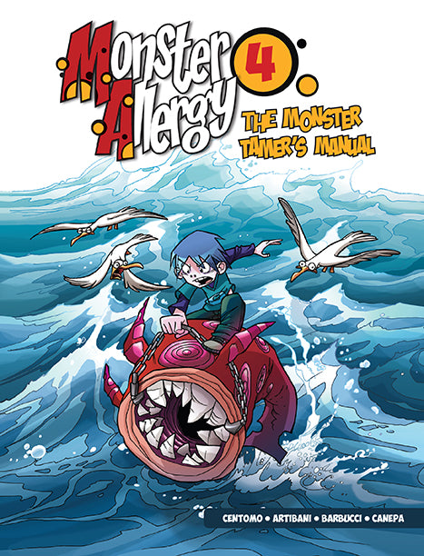 Monster Allergy Vol. 4 - Graphic Novel | Supernatural Adventure Comic Book for Teens & Adults | Perfect for Fantasy Lovers & Comic Collectors | Great Gift for Halloween & Birthday