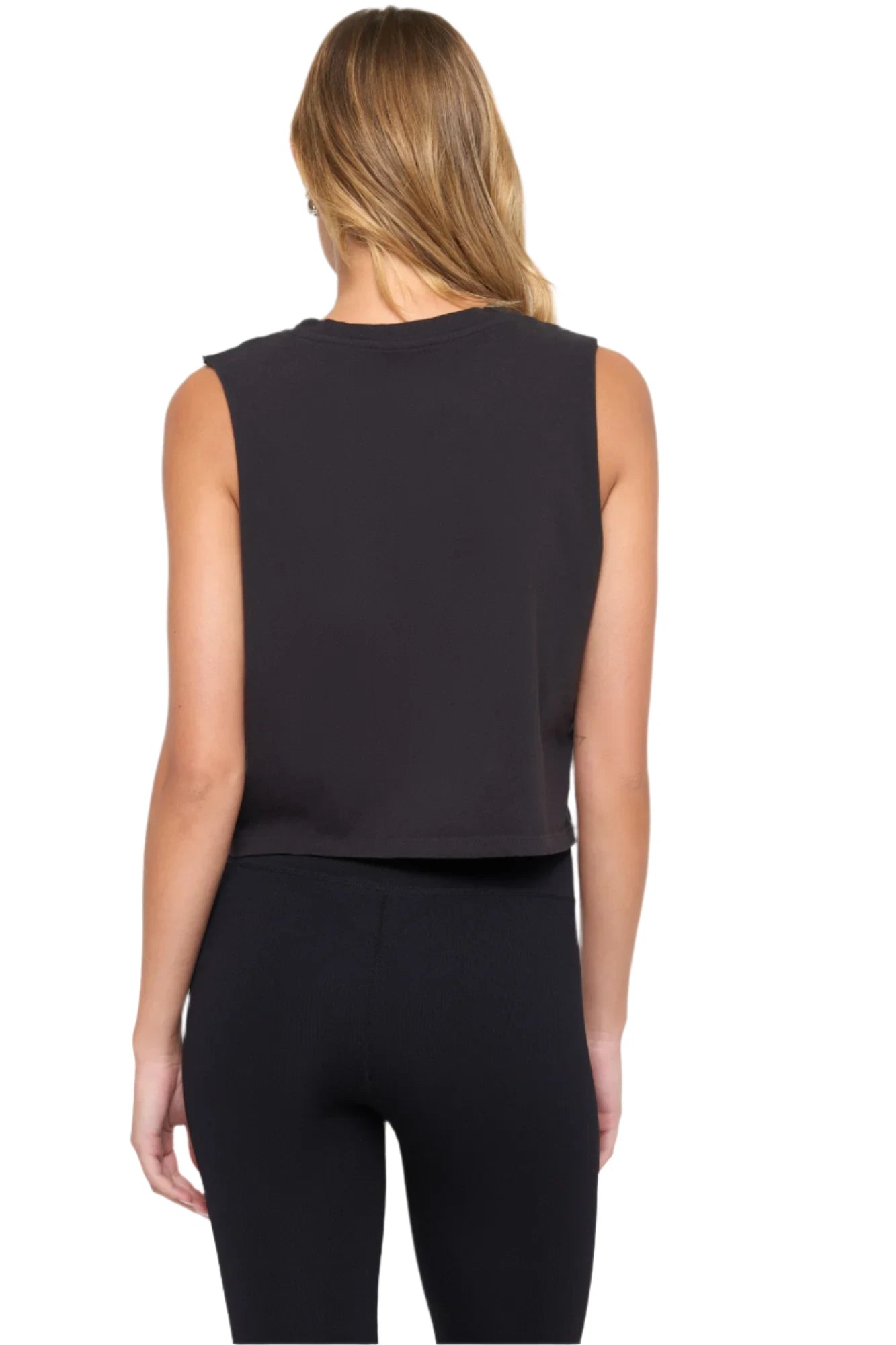 Find Joy Callie Crop Tank - Women's Fashion Yoga Top for Workout & Summer Outfits | Perfect for Gym, Running & Casual Wear
