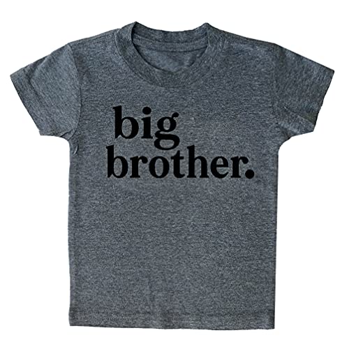Big Brother Grey T-shirt