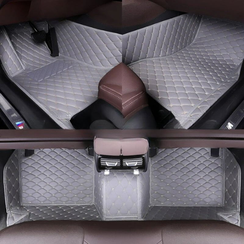 Scion TC Custom Fit All-Weather Floor Mats - Heavy Duty Rubber Car Mats for Scion TC 2005-2016 Models - Perfect for Daily Commute, Road Trips & Winter Protection