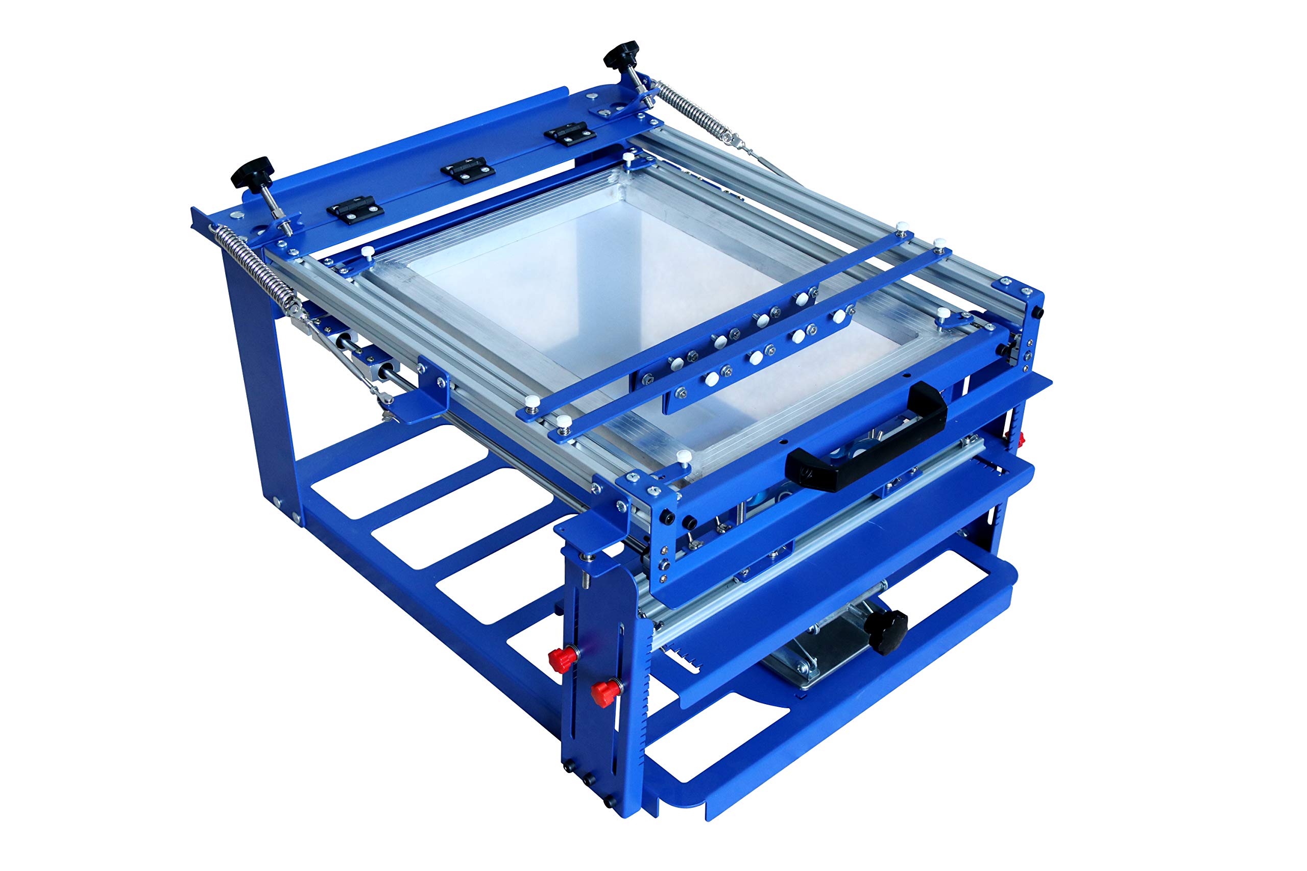 TECHTONGDA 3.15 Inch Cylinder Screen Printing Machine - Professional Silk Screen Press for Mugs, Pens, Cups & Bottles | Perfect for DIY Crafts, Small Business Printing & Custom Merchandise Production