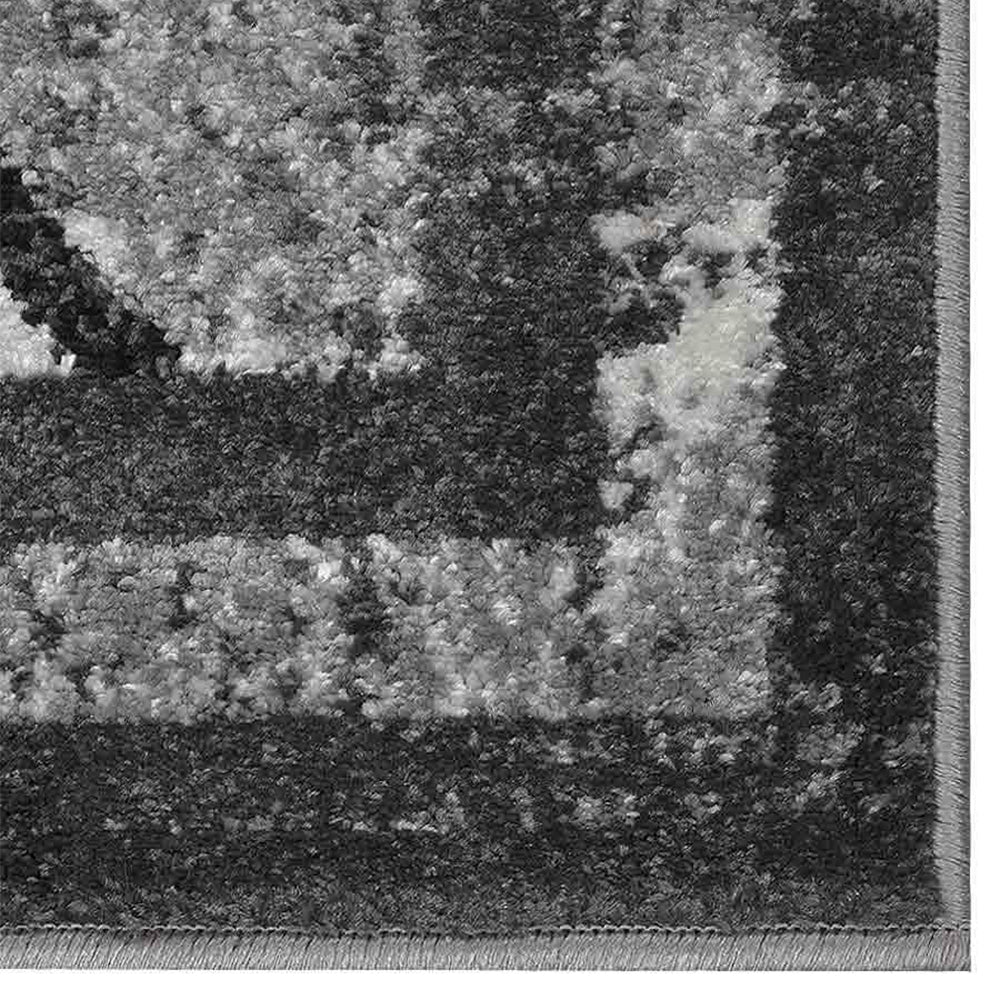 Hyacinth Machine Woven Rug - Soft & Durable Indoor/Outdoor Area Rug for Living Room, Bedroom, Patio - Floral Design Home Decor