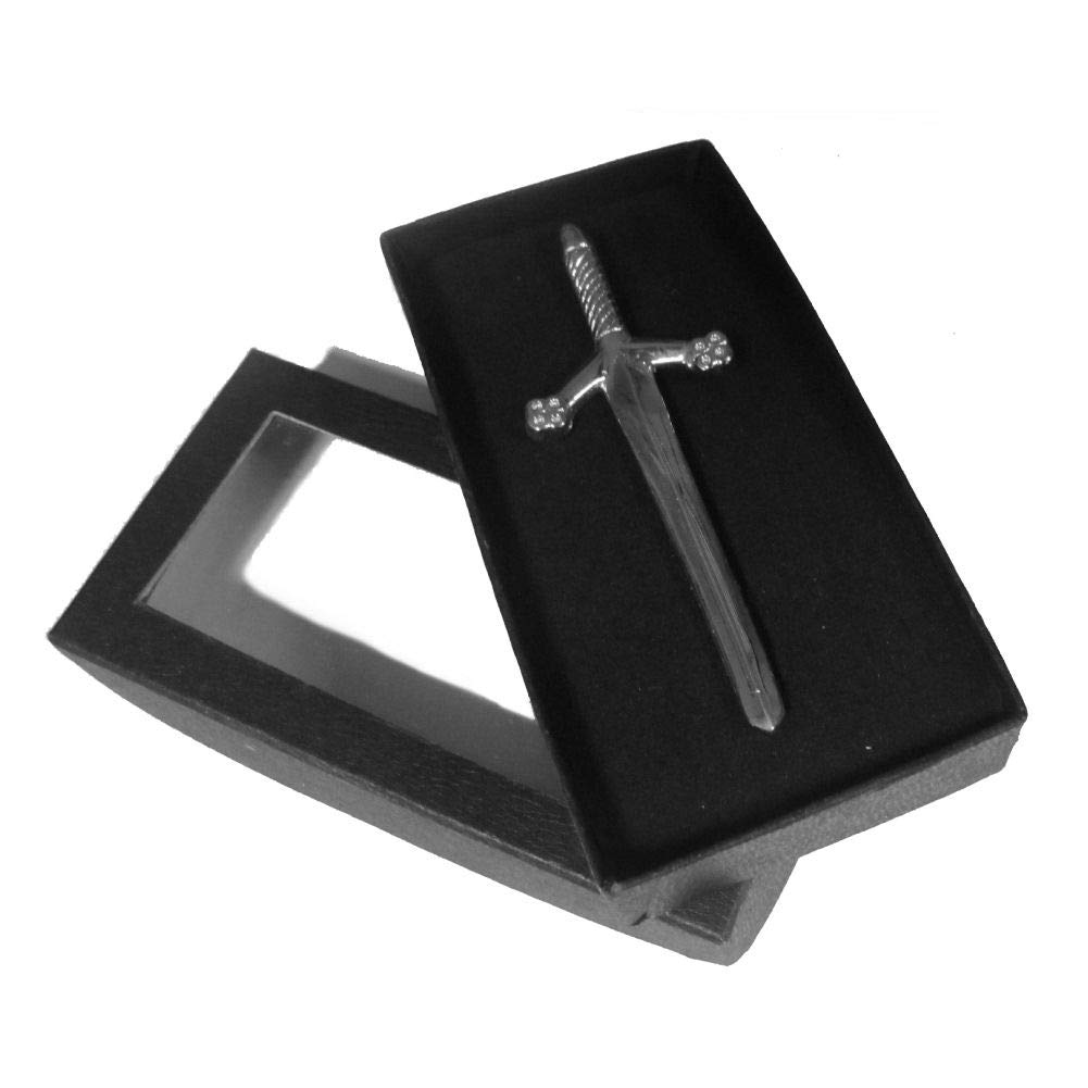 Tartanista Decorative Kilt Pin - Scottish Celtic Brooch in Gift Box | Perfect for Highland Dress, Traditional Costume & Celtic Fashion Accessories