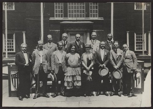 Historic Photo of Philadelphia NAACP Convention with Ovington and W.E.B. Du Bois - African American Civil Rights Meeting in Pennsylvania - Perfect for History Classrooms, Museums & Social Justice Displays
