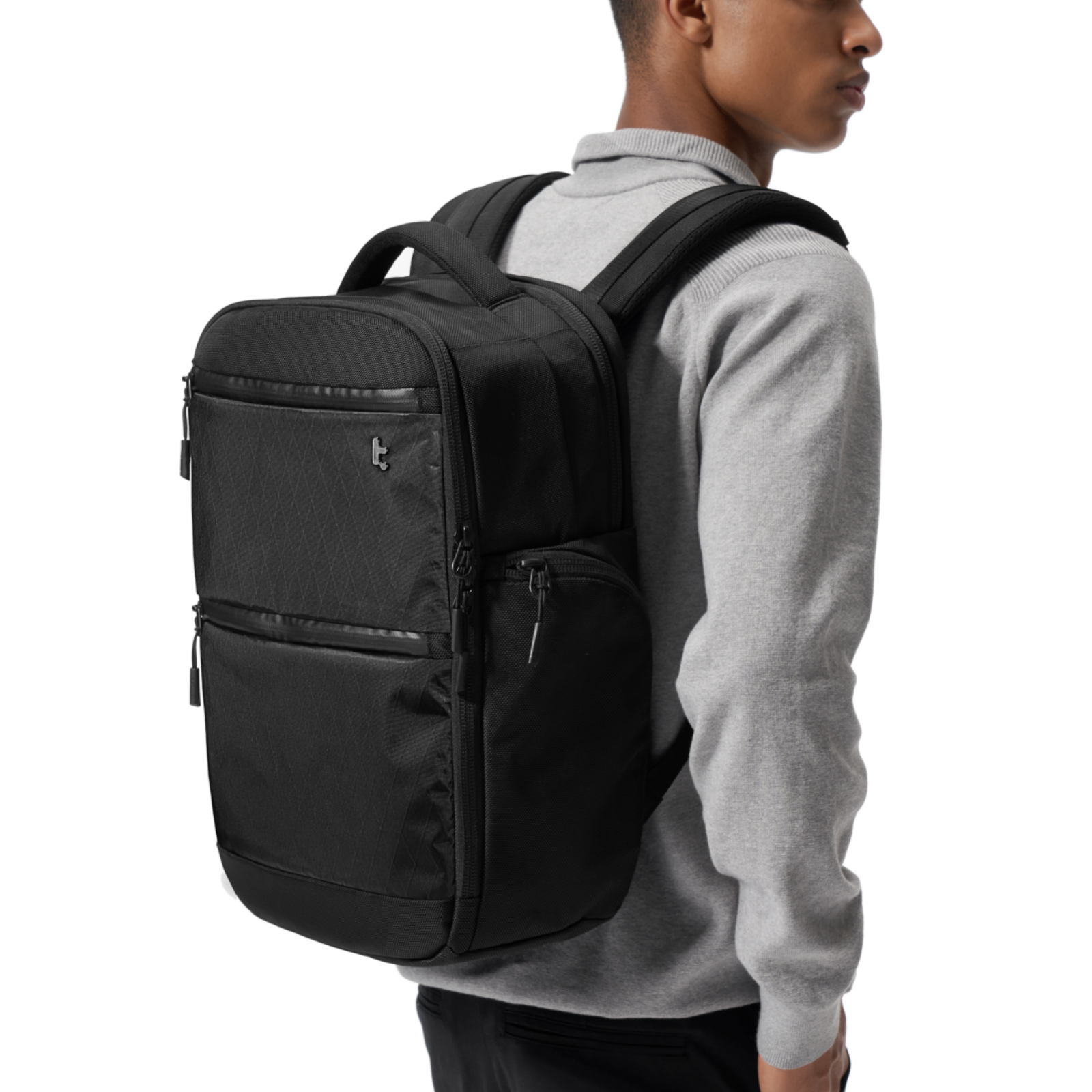 TechPack T73 X-Pac Waterproof Laptop Backpack 15.6 Inch - Durable Travel & Business Backpack for Commuters, Students & Digital Nomads - Perfect for Work, School & Outdoor Adventures