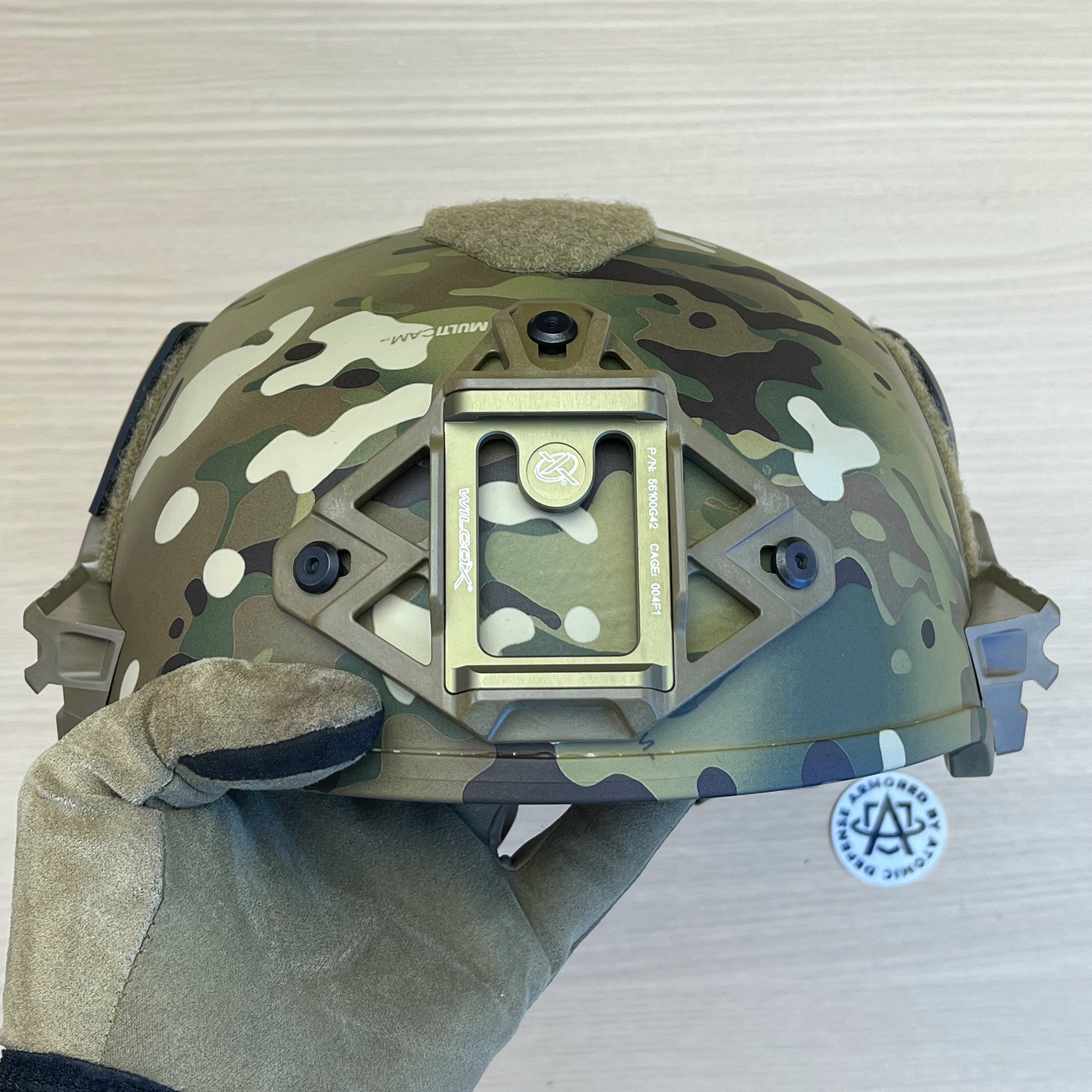 Team Wendy Exfil Ballistic Helmet - Tactical Hybrid Composite Shell with EXFIL Rail 3.0 System | Military & Law Enforcement Combat Helmet for Special Ops, SWAT & Outdoor Shooting