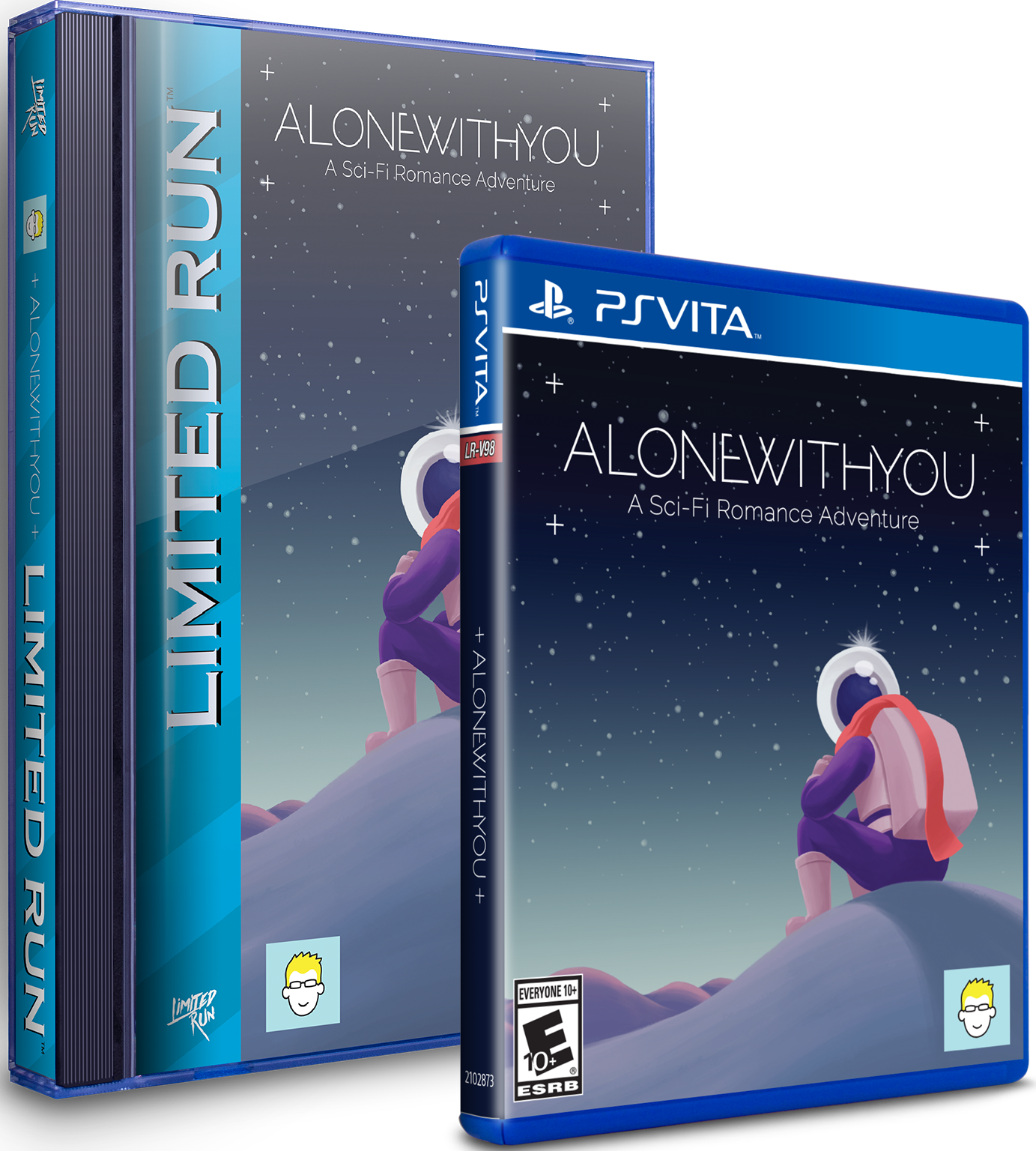 Limited Run #240: Alone With You Classic Edition (PlayStation Vita) - Collector's Item for Retro Gaming Enthusiasts | Perfect for Vita Collectors and Psychological Horror Fans
