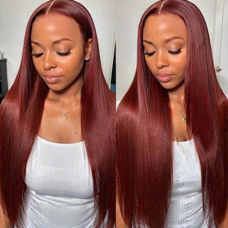 **2 Pack Human Hair Wigs Bundle - 26
