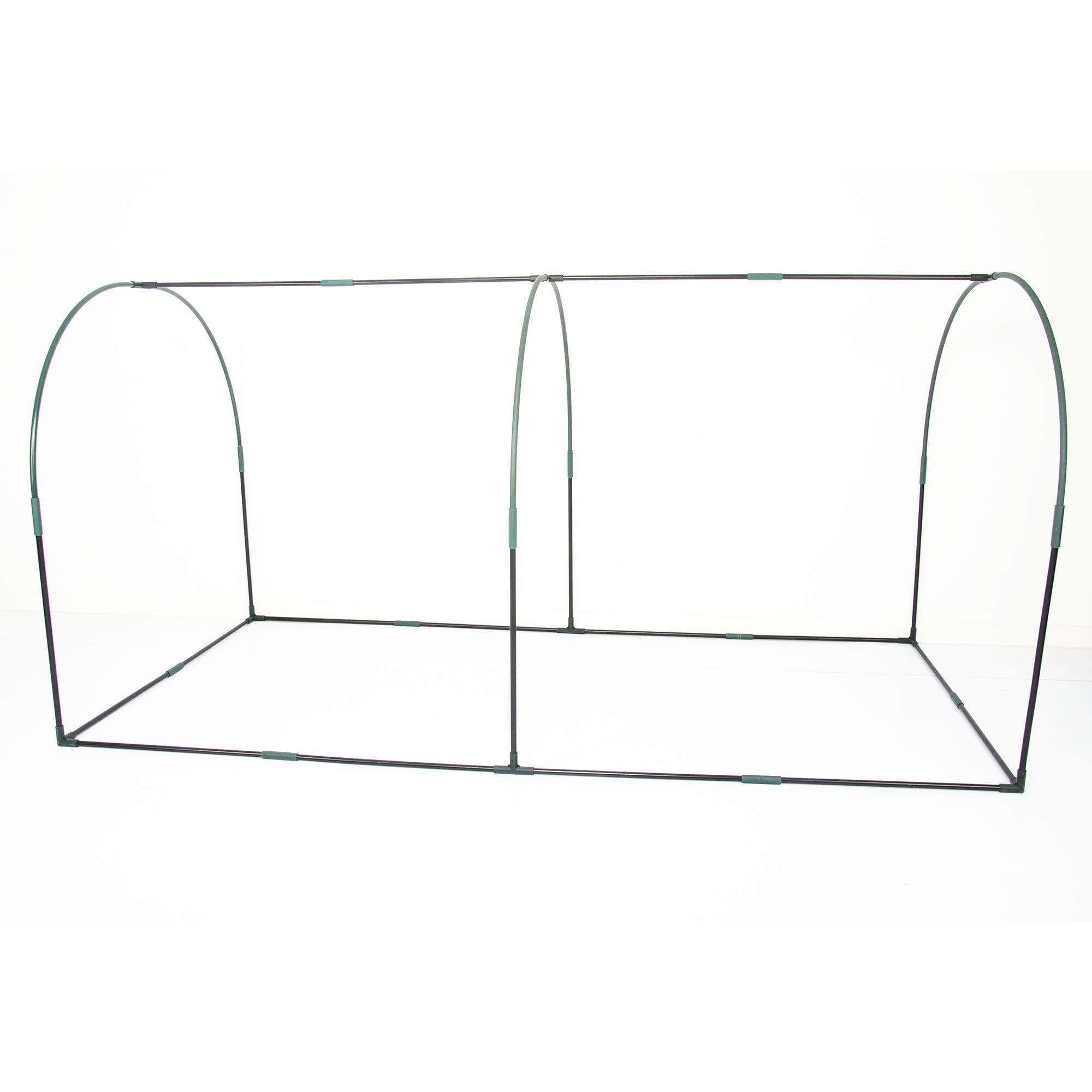 8.2'x4' Large Garden Tunnel Plant Netting Cover - 4FT Tall Crop Cage with Pest Protection for Vegetables & Fruits - Durable Gardening Net for Plants & Animals - Perfect for Raised Beds, Greenhouses & Backyard Gardens