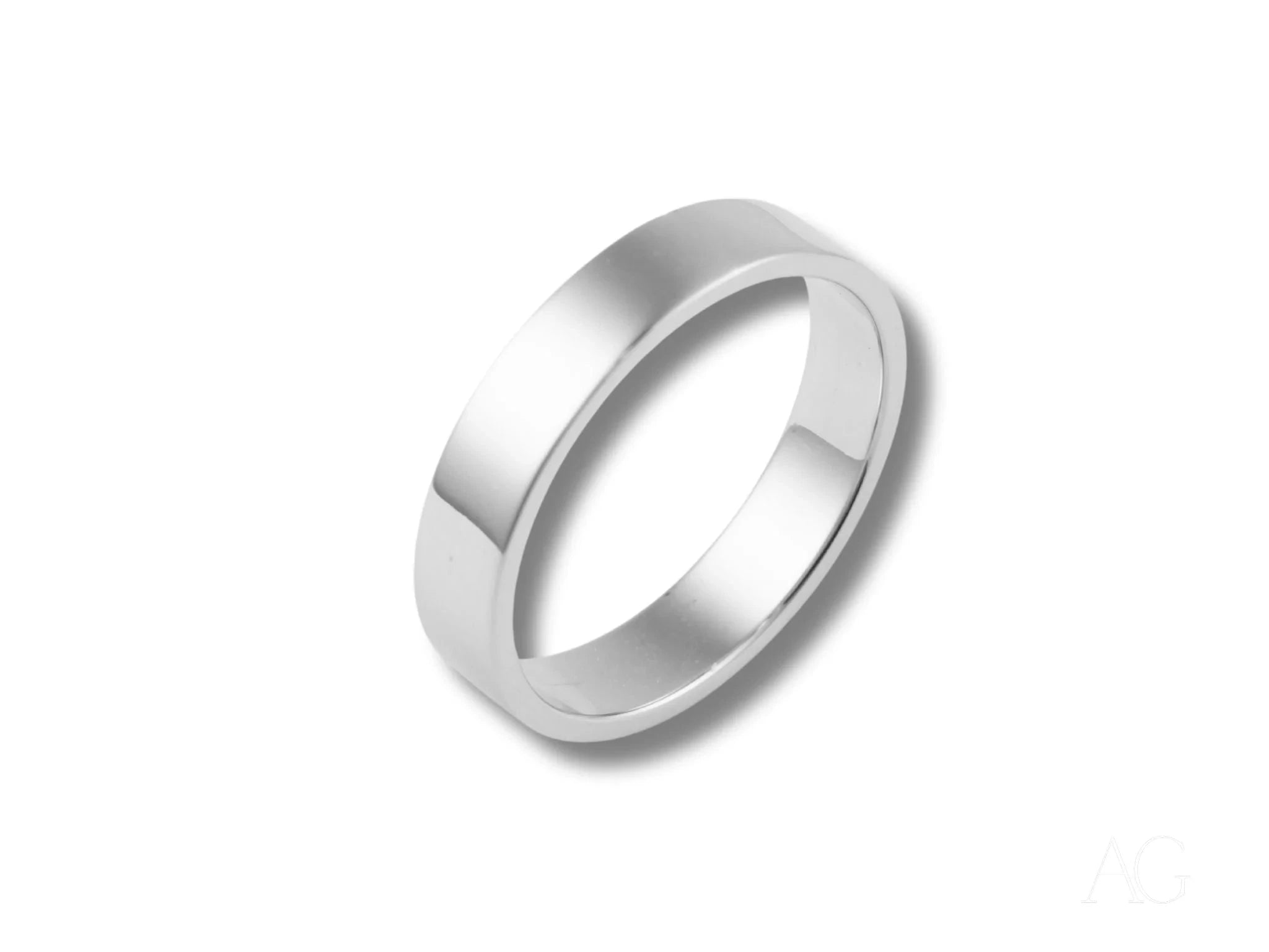 Essence Linea 4mm Minimalist Ring - Elegant Thin Gold Band for Women | Perfect for Everyday Wear, Stacking & Special Occasions