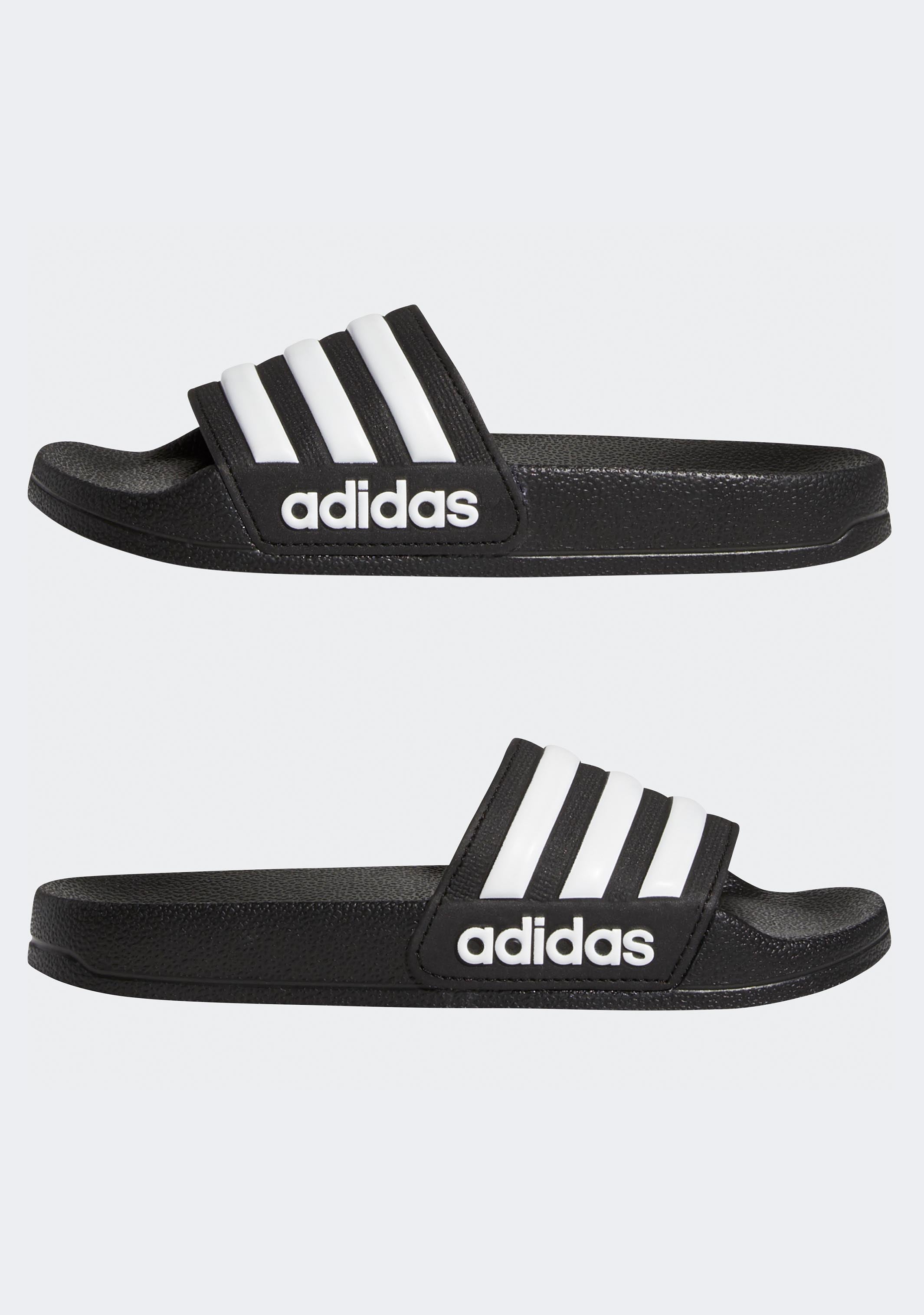 Adidas Kids' Adilette Shower Slides - Comfortable Waterproof Sandals for Boys & Girls - Perfect for Pool, Beach, Gym & Bathroom Use