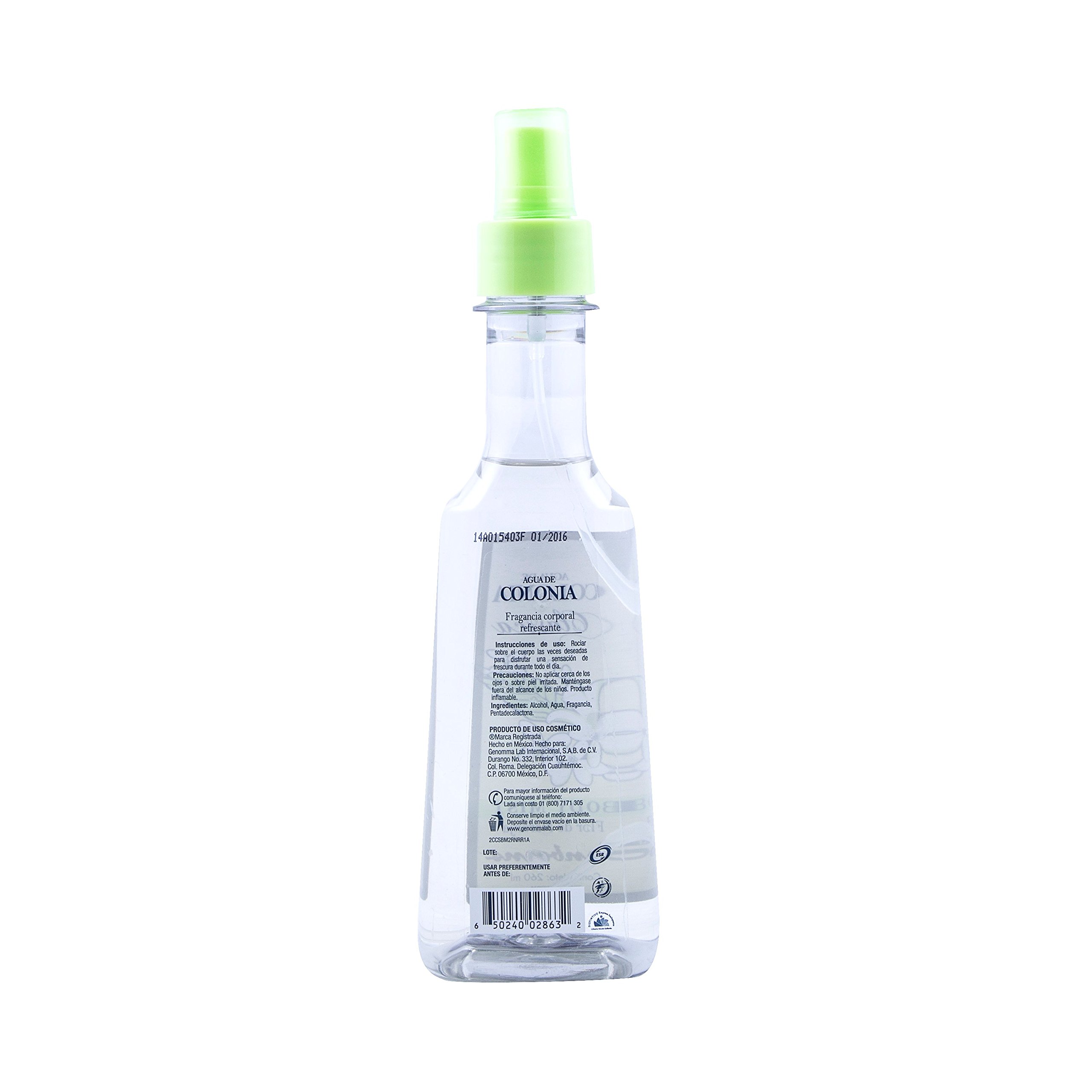 Sanborns Cologne Body Mist for Women & Men - 6.8 oz Long Lasting Fragrance Spray | Fresh Scent for Daily Use, Gym, Office & Date Night