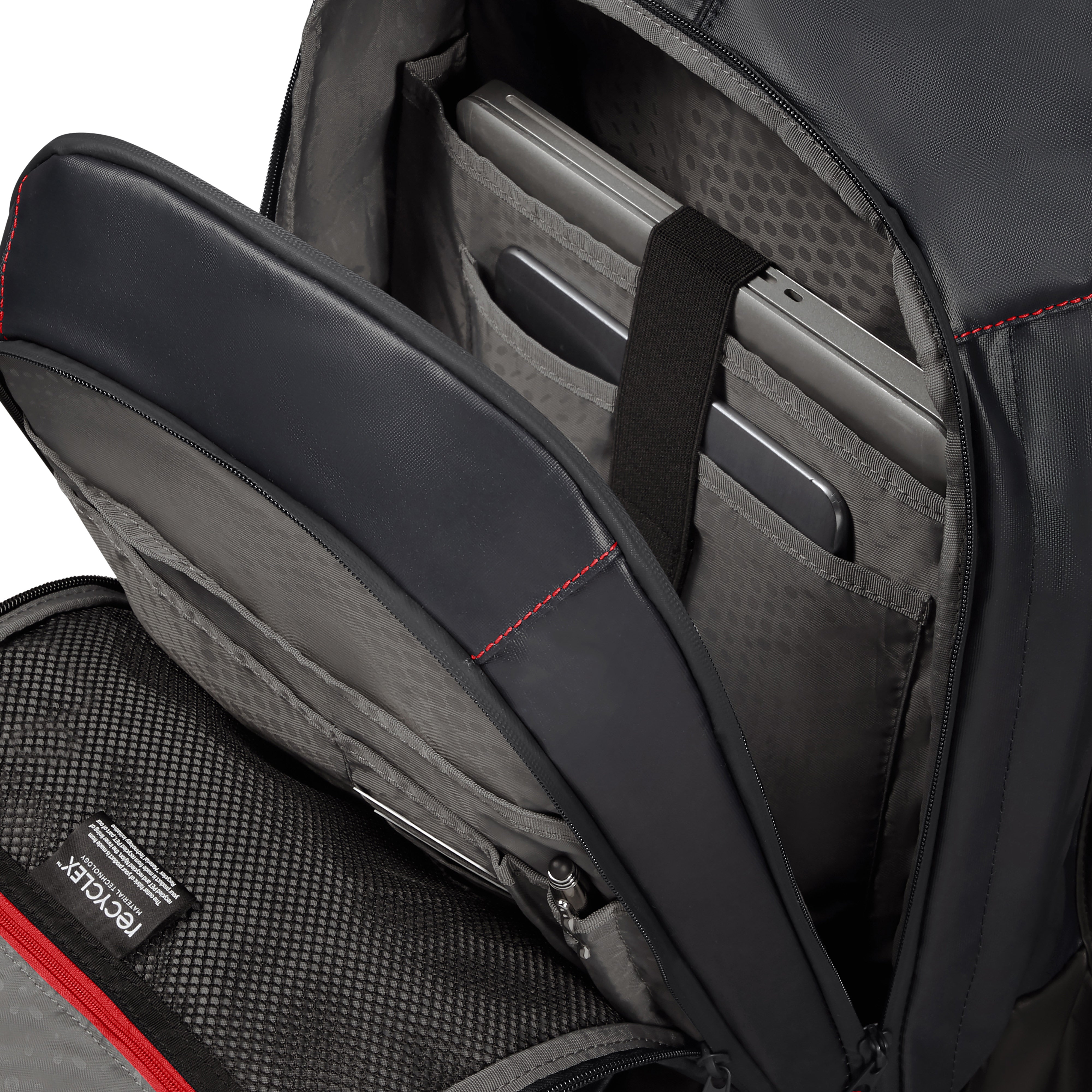 Samsonite Ecodiver Laptop Backpack Large (17.3 Inch) - Durable Water-Resistant Business & Travel Backpack for Work, College & Commuting