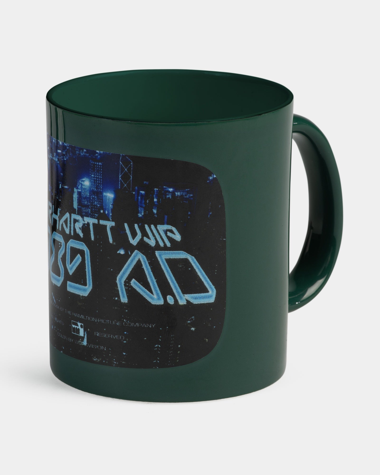 Greatest Flicks Ceramic Coffee Mug | Deep Lagoon Blue Color | Perfect for Movie Nights, Office Use & Gift Giving