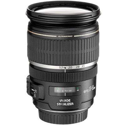 Canon EF-S 17-55mm f/2.8 IS USM Lens for DSLR Cameras - Perfect for Portrait, Landscape & Low-Light Photography