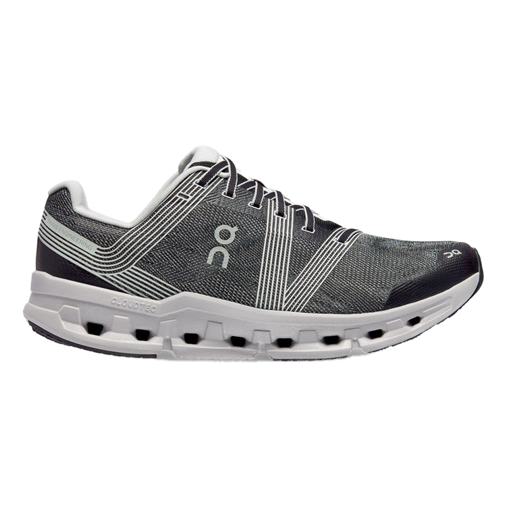 Men's On Cloudgo Running Shoes - Black/Glacier - Size 7 D Medium - Lightweight & Breathable for Jogging, Gym Workouts & Daily Wear