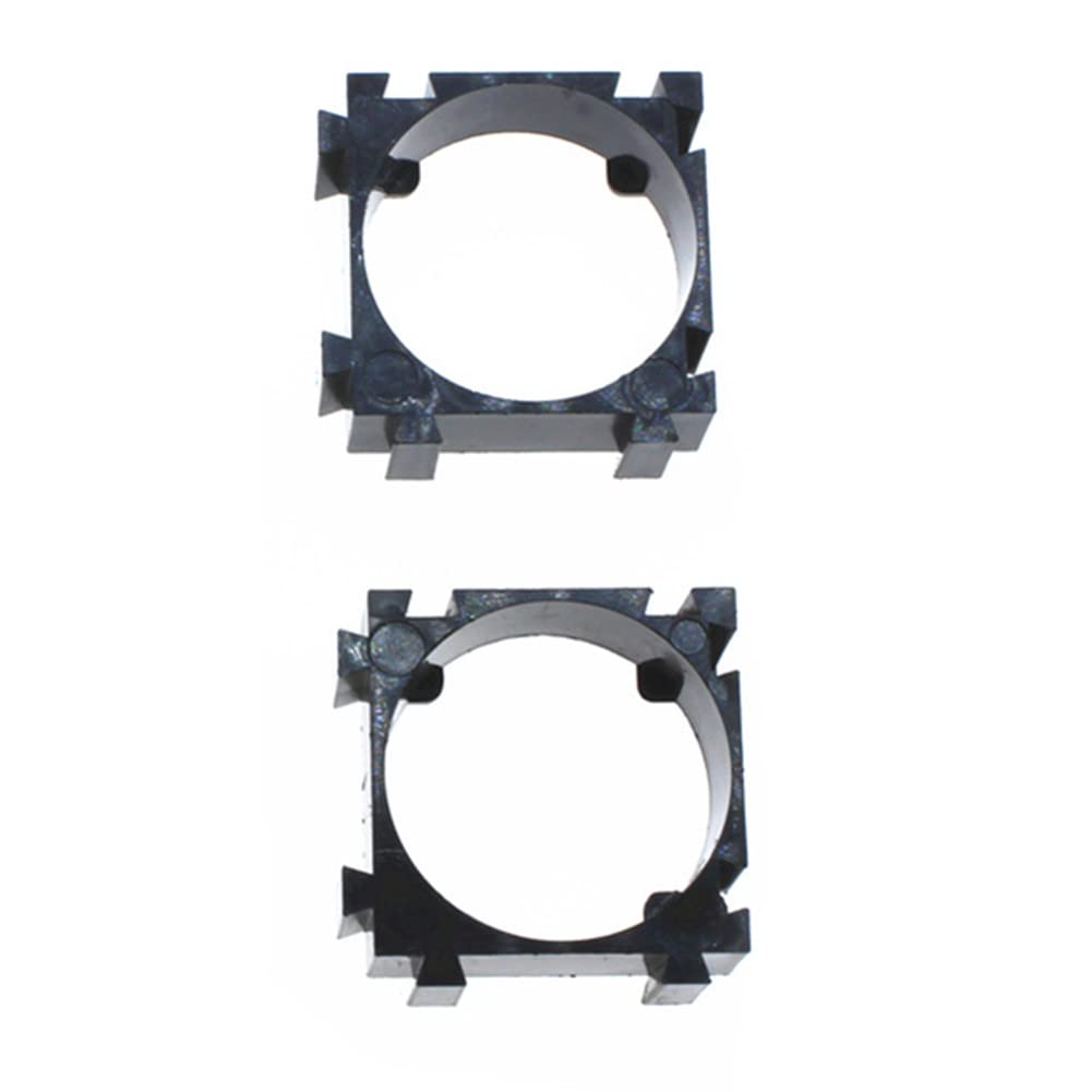 100pcs 18650 Battery Holder - Anti-Vibration Plastic Bracket for Lithium Batteries | Secure Support Stand for DIY Electronics, Flashlights & Power Tools