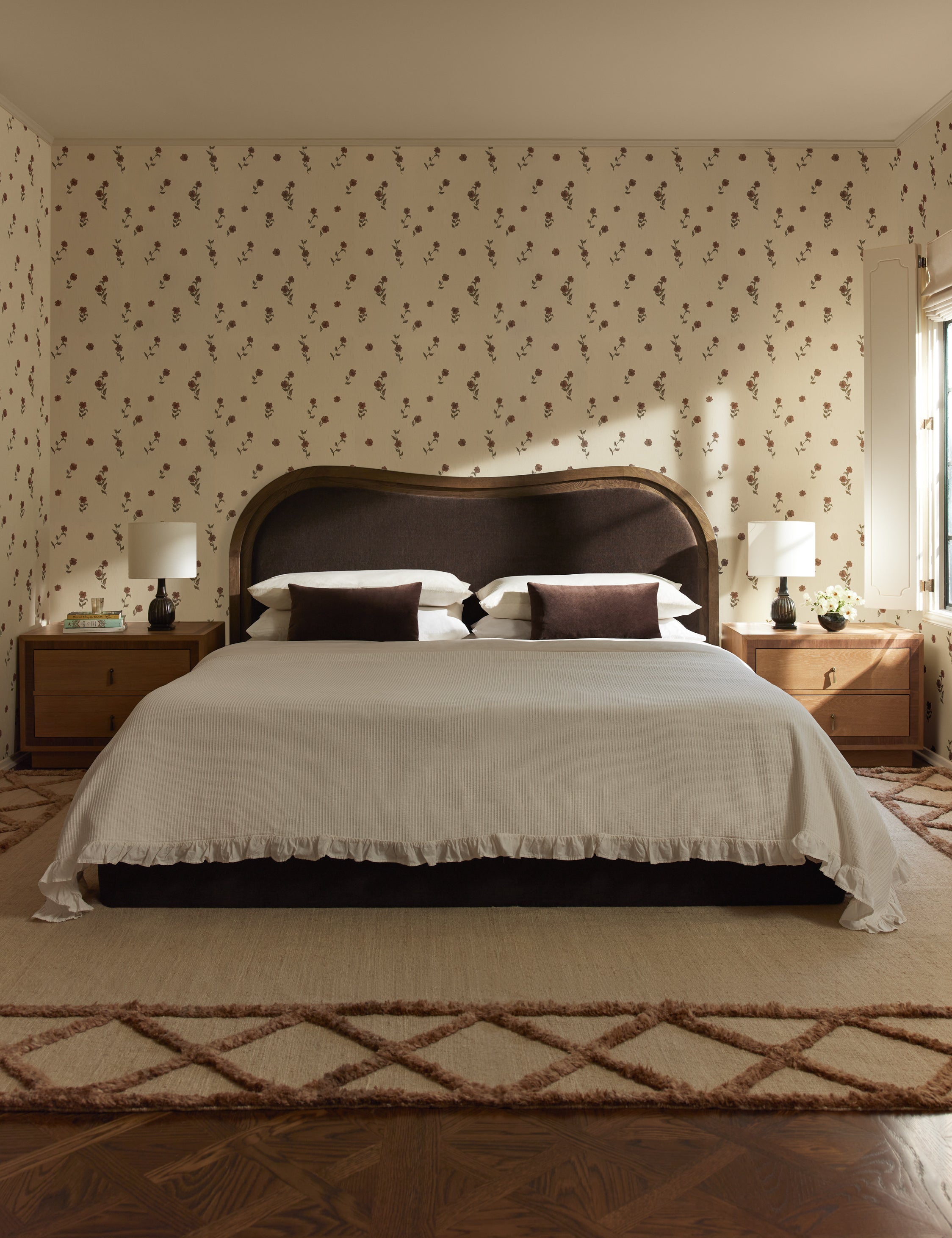 Bamonte Textile String Wallpaper by Jake Arnold – Premium Handmade Wall Covering for Modern & Boho Home Decor – Perfect for Living Rooms, Bedrooms & Offices