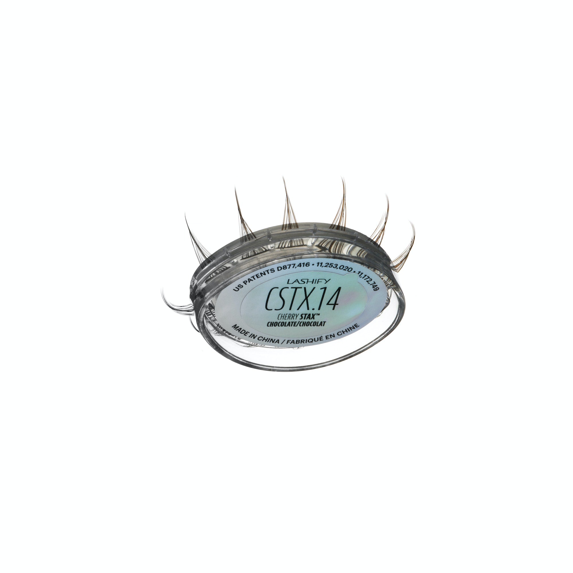 Cherry Spike Stax™ Gossamer® Eyelash Extensions - Natural Volume & Length for Stunning Eye Makeup - Perfect for Weddings, Parties & Special Events