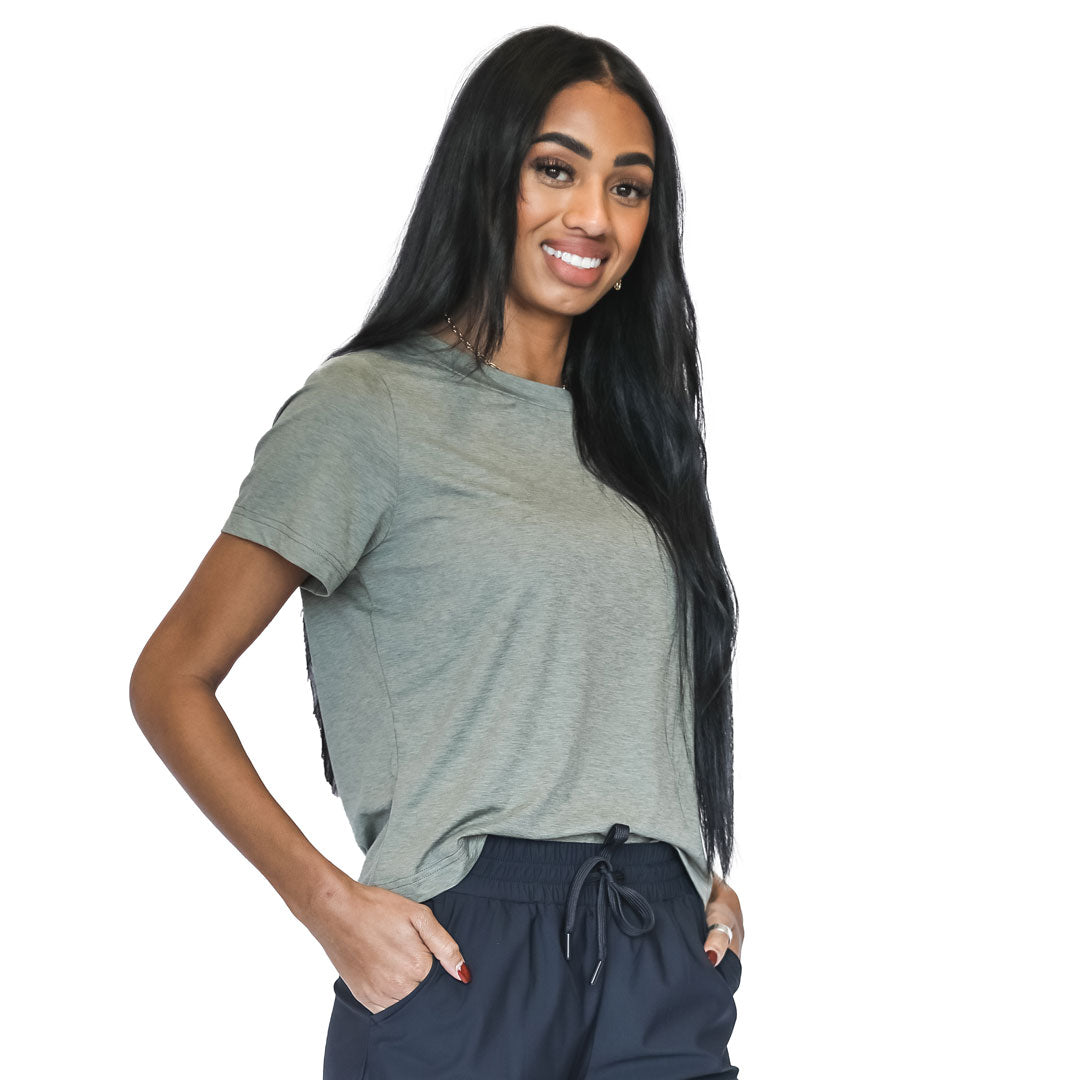 Stylish Boxy Crop Tee - Trendy Oversized Short Sleeve T-Shirt for Women | Perfect for Casual Outfits, Summer Wear & Street Style