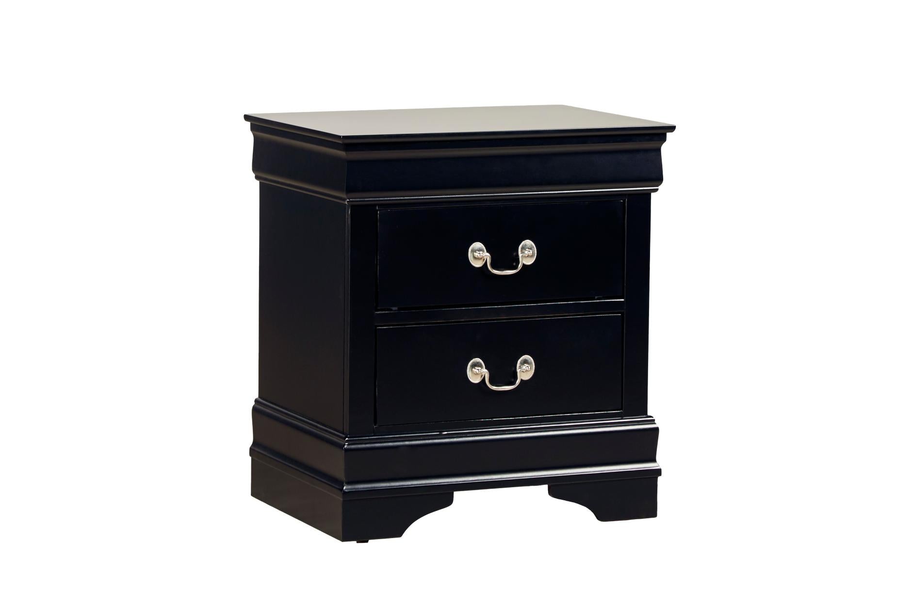 Beverly Hills Bedroom Collection Night Stand - Modern Bedside Table with Storage Drawer for Bedroom, Living Room & Guest Room - Perfect for Lamps, Books & Bedroom Essentials