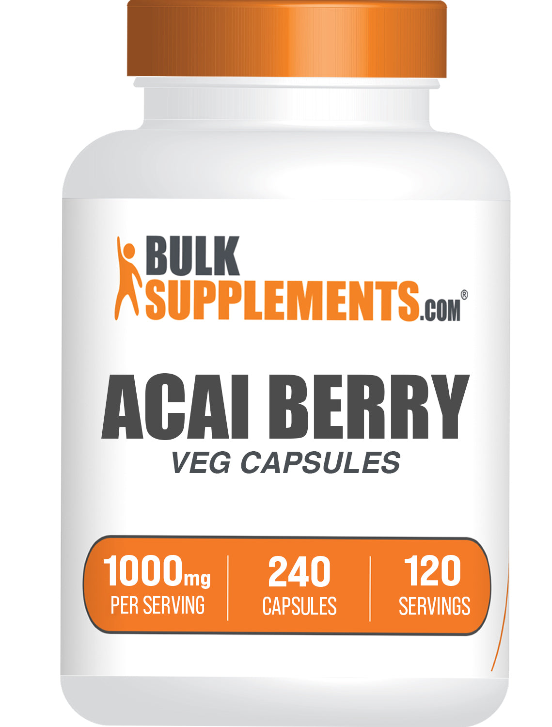 Premium Acai Berry Extract Capsules 1000mg - Antioxidant Rich Superfood Supplement for Energy & Immune Support - Vegan, Non-GMO - Great for Smoothies, Weight Management & Daily Wellness
