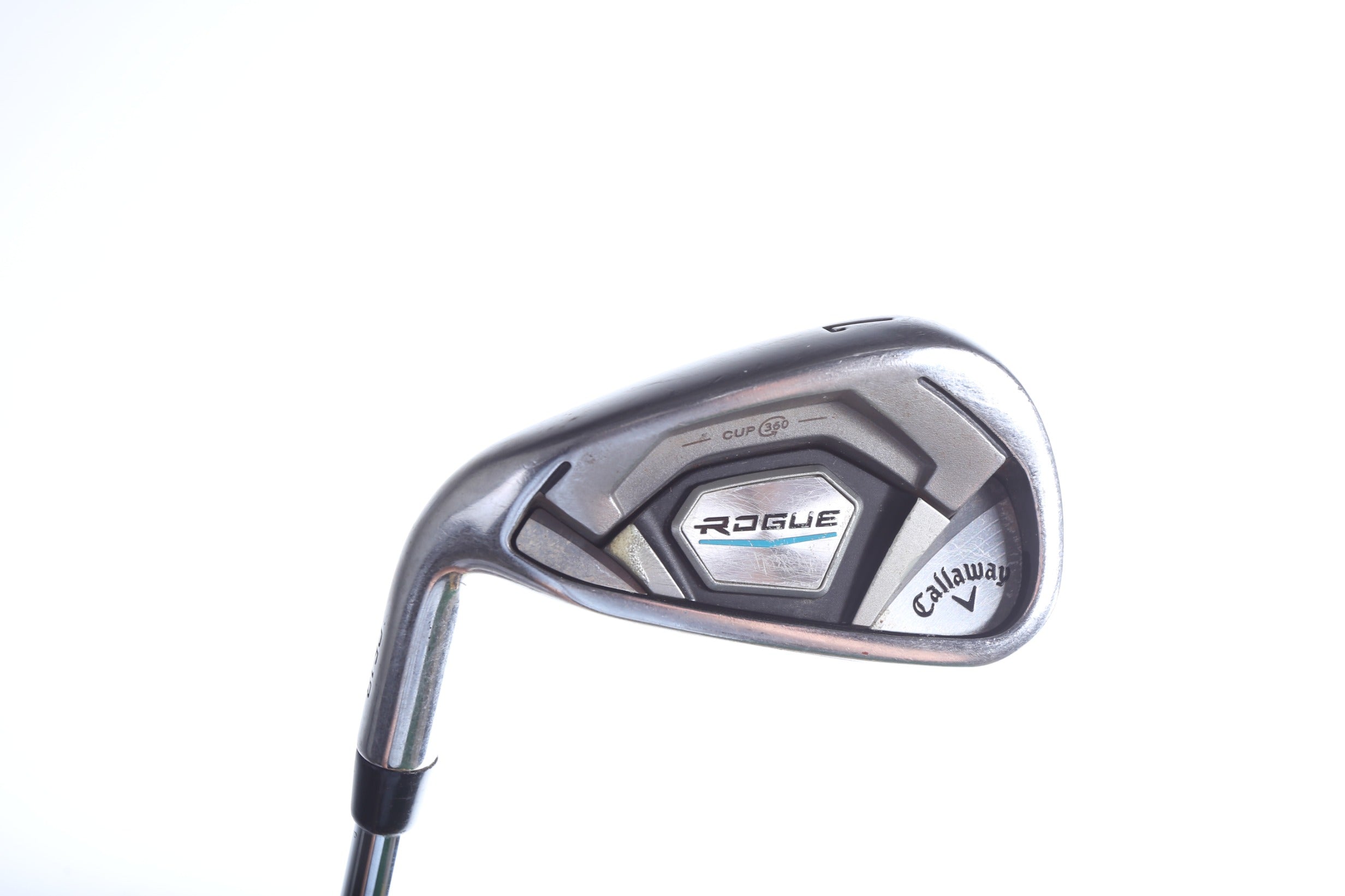 Used Callaway Rogue 7 Iron Left Handed Golf Club - Senior Flex Graphite Shaft for Men & Women | Perfect for Driving Range Practice & Course Play