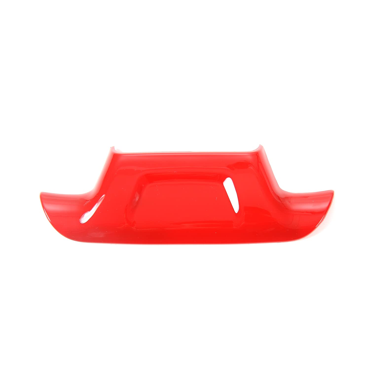RT-TCZ Red Steering Wheel Panel Trim Sticker for 2017+ Chevy Camaro | Interior Accessories Upgrade | Perfect for Car Enthusiasts & Customization Projects