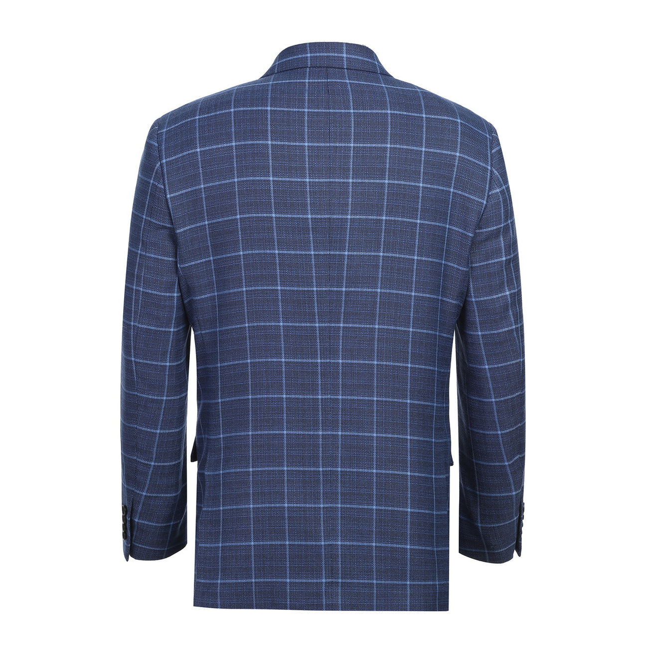 Alessandro Vitello by Renoir Classic Fit Blazer - Navy Blue Size 22 | Premium Men's Formal Jacket for Business Meetings & Special Occasions
