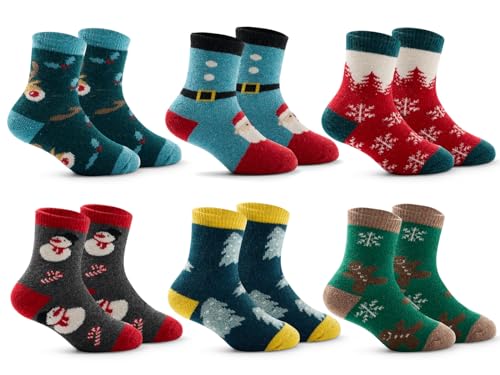 Christmas Mix 6 Pairs 2333/Boys