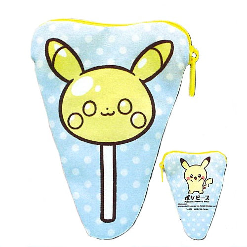 Pokemon Peaceful Place Snack Pouch 2 Inch Collectible Toy - Takara Tomy Official Pokemon Merchandise for Kids Collection, Display & Gift Giving
